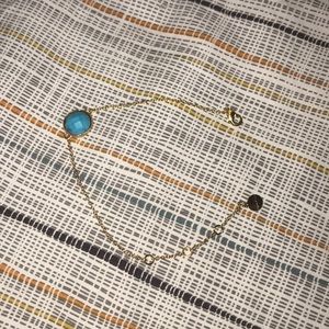 Stella & Dot Turquoise Delicate Bracelet